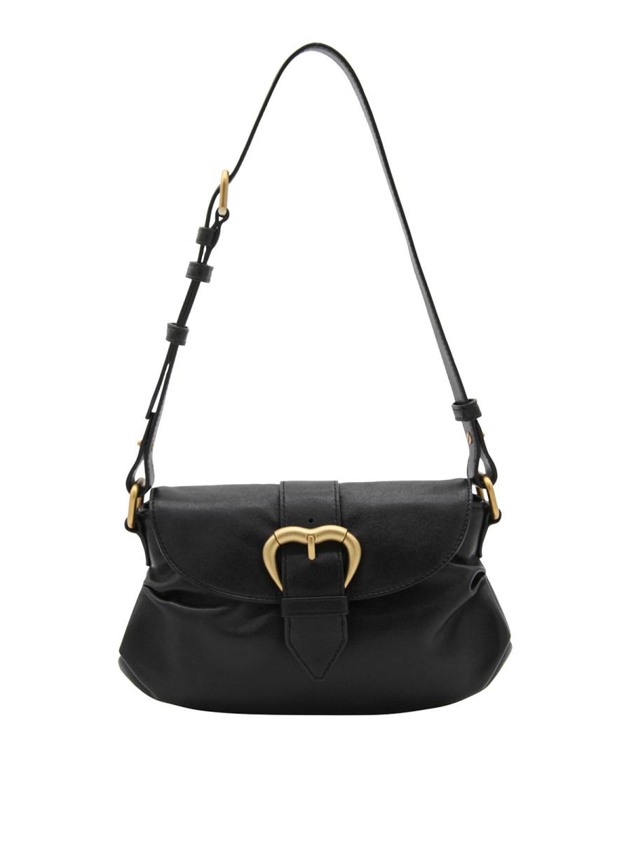 Pinko Sac Porté Épaule - Noir