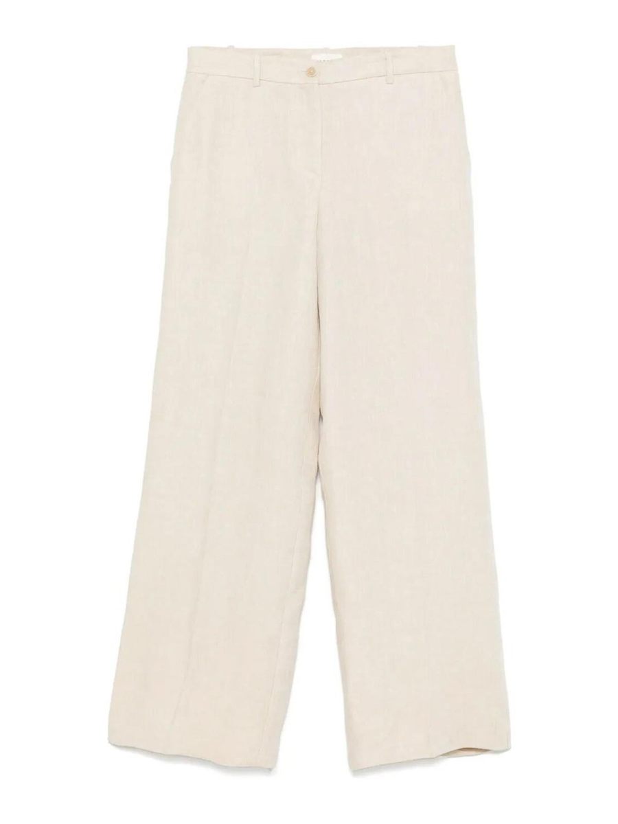 P. A.R. O.S. H. Pantalons Décontractés - Beige