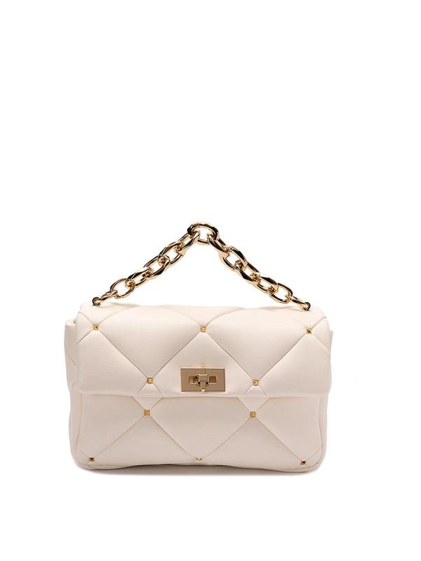 Valentino Garavani Sac Porté Épaule - Blanc