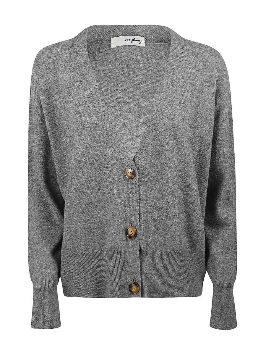Verybusy Cardigan - Gris