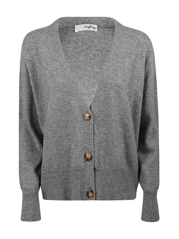 Verybusy Cardigan - Gris