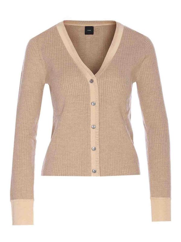 Pinko Cardigan - Beige