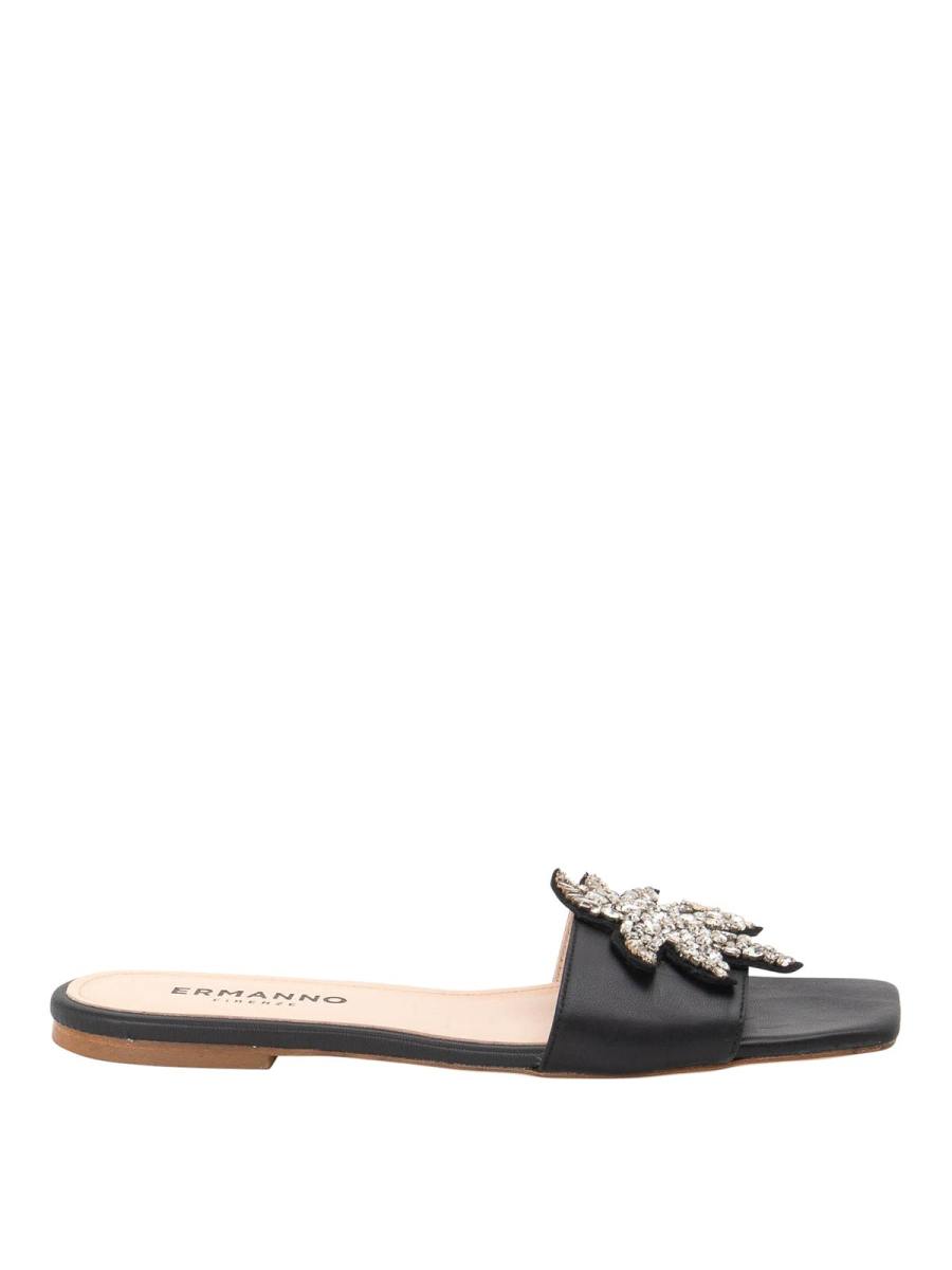 Ermanno Scervino Sandales - Noir