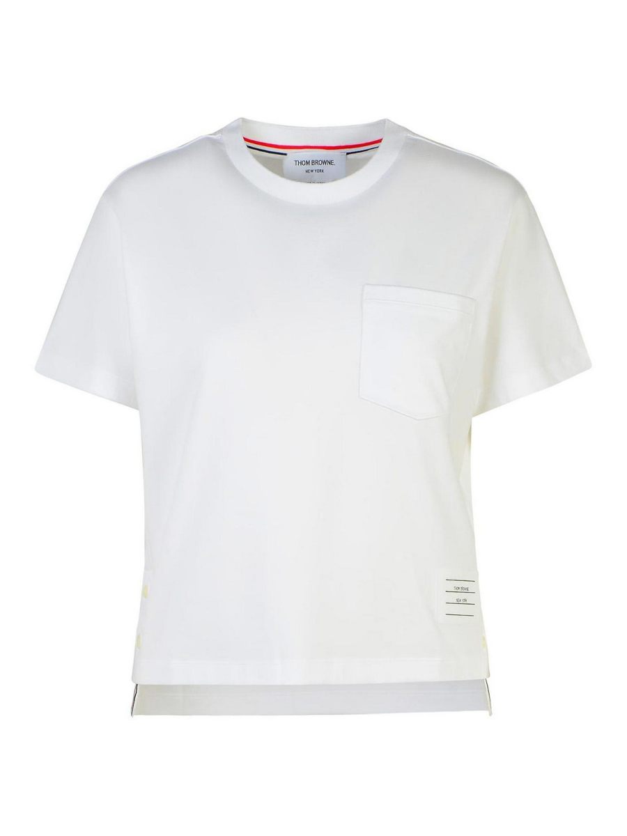 Thom Browne T-Shirt - Blanc