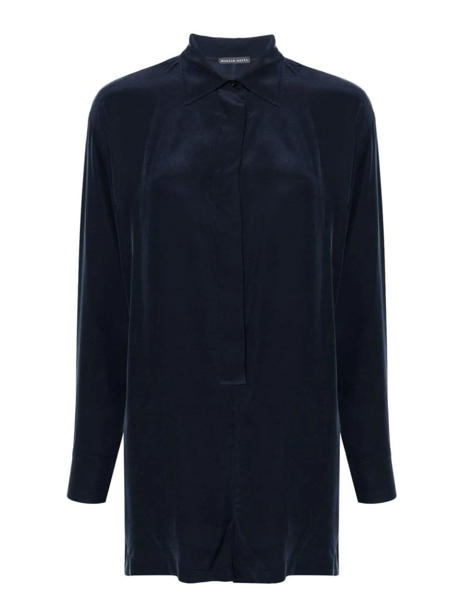 Faliero Sarti Chemise - Bleu