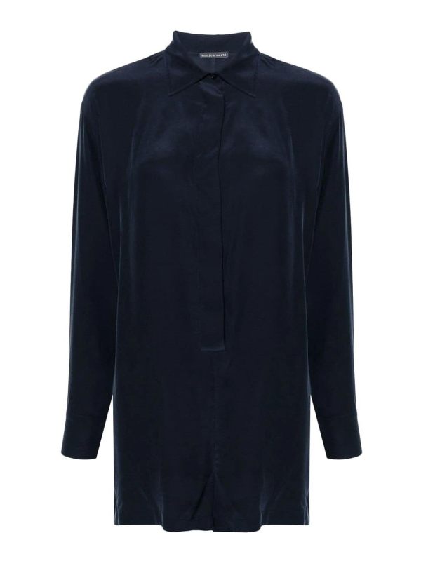 Faliero Sarti Chemise - Bleu