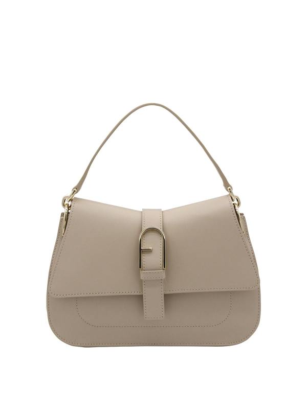 Furla Sac Bandoulière - Crèm