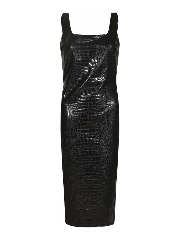 Chiara Boni La Petite Robe Robe Au Genou - Noir