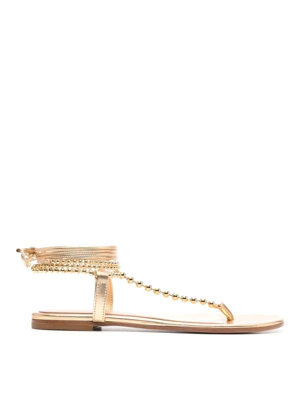 Gianvito Rossi Sandales - Beige