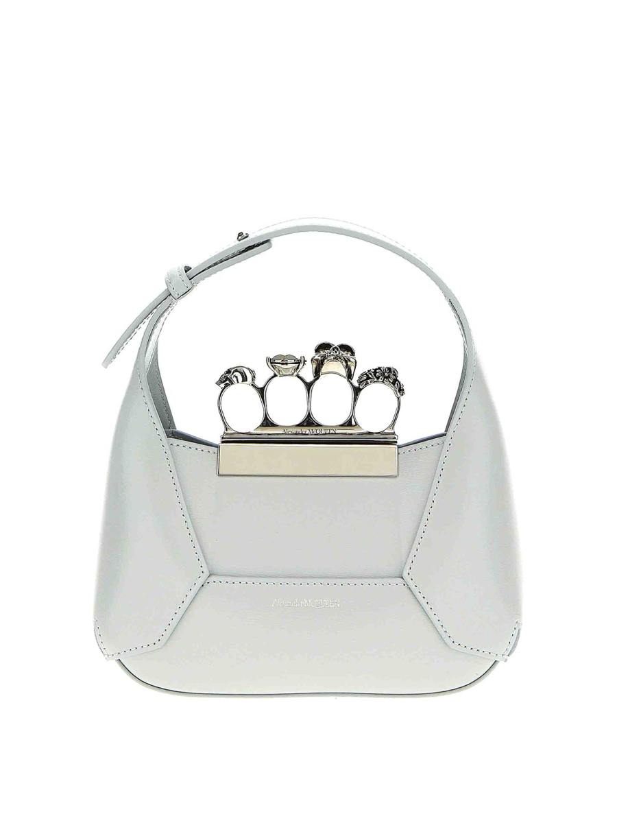 Alexander Mcqueen Sac Cabas - Blanc