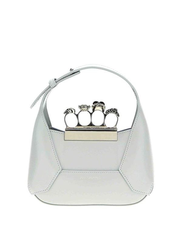Alexander Mcqueen Sac Cabas - Blanc