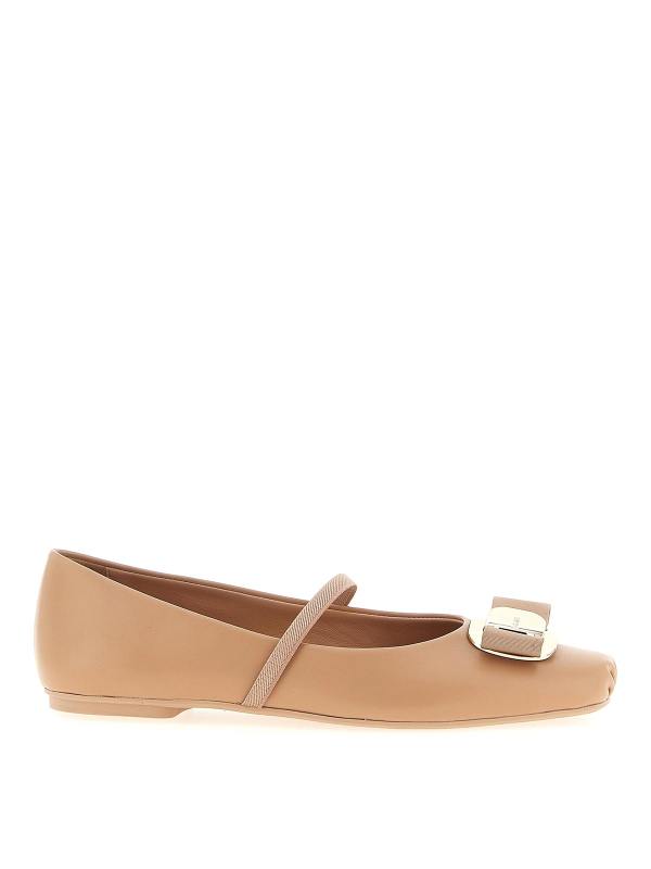 Ferragamo Ballerines - Couleur Chair