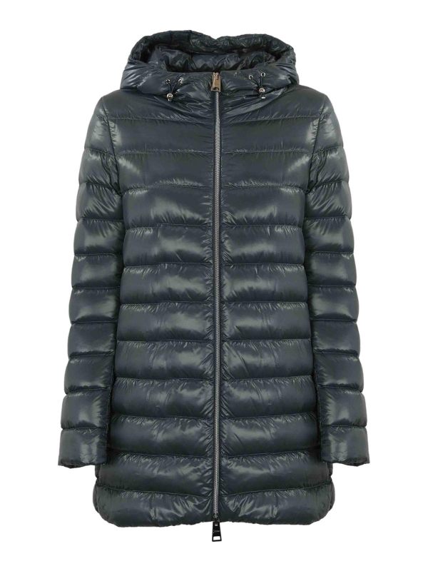 Herno Blouson Rembourré - Bleu