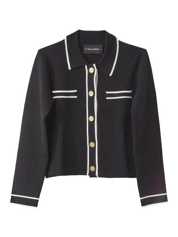 Karl Lagerfeld Cardigan - Noir