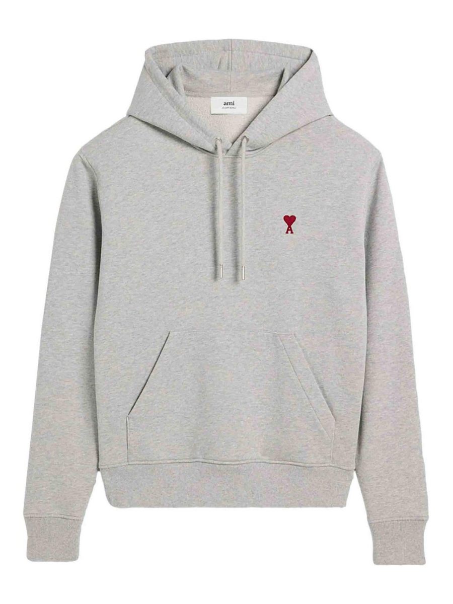 Ami Paris Sweat-Shirts - Gris Clair