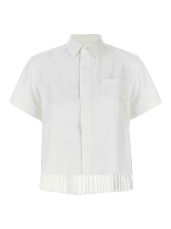 Sacai Chemise - Blanc