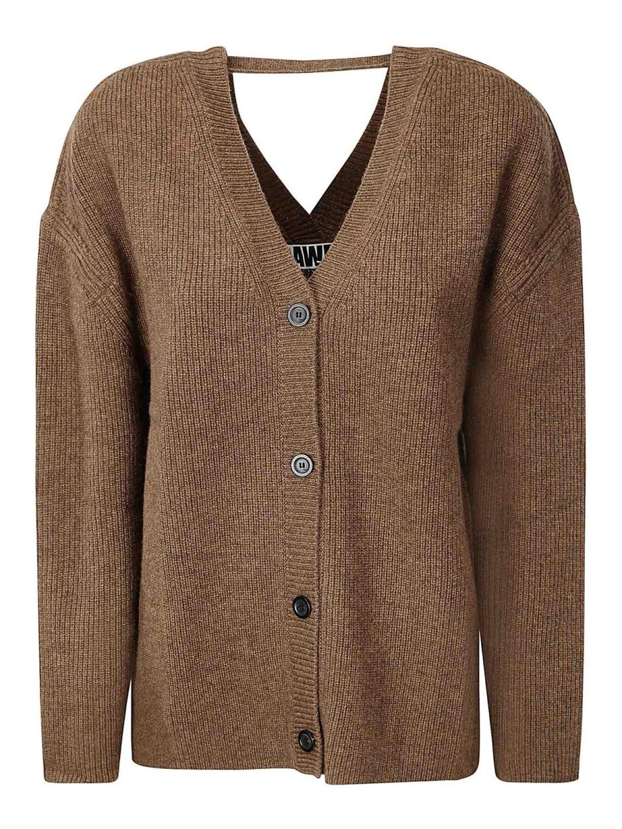 Dawei Cardigan - Camel