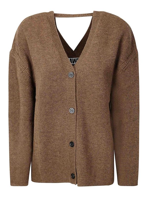 Dawei Cardigan - Camel