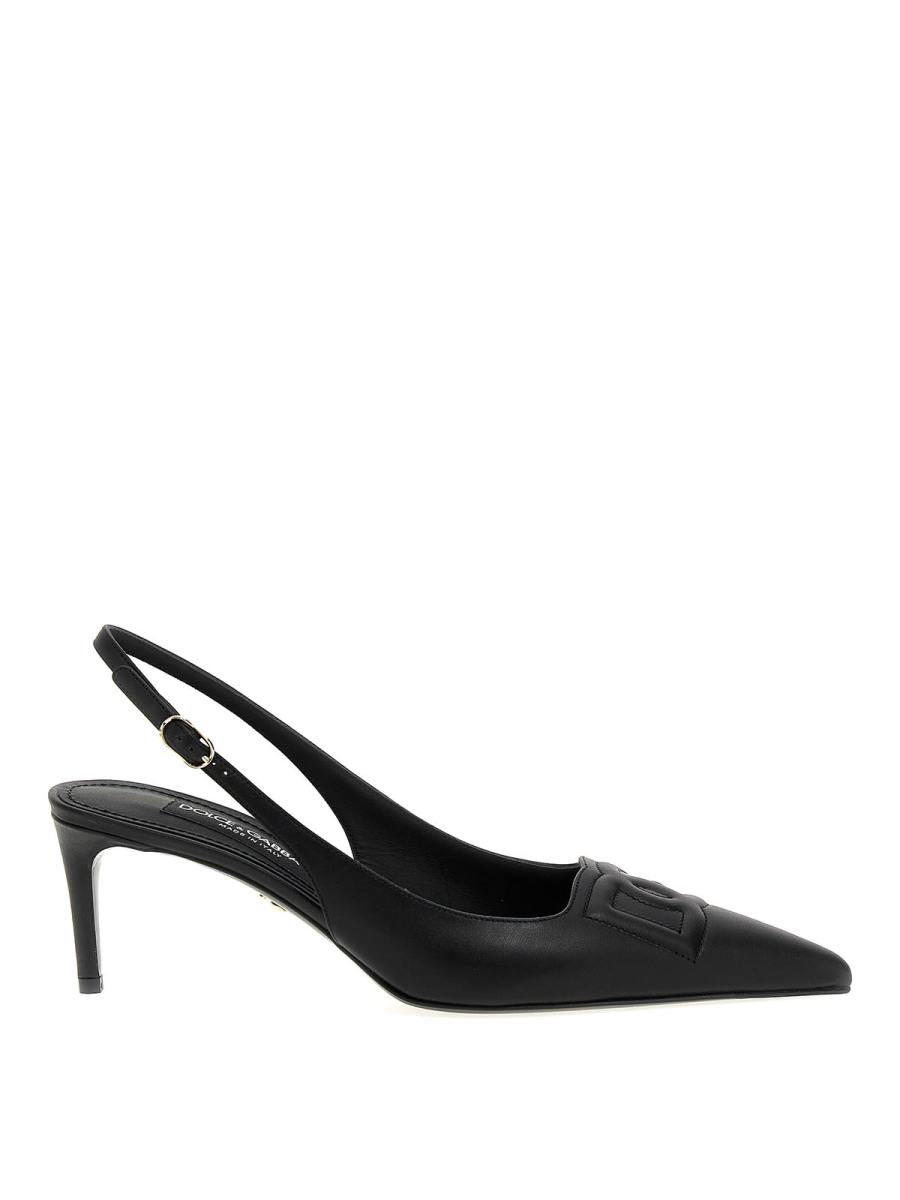 Dolce & Gabbana Chaussures À Talon - Noir