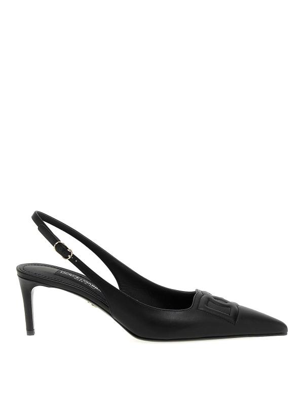 Dolce & Gabbana Chaussures À Talon - Noir