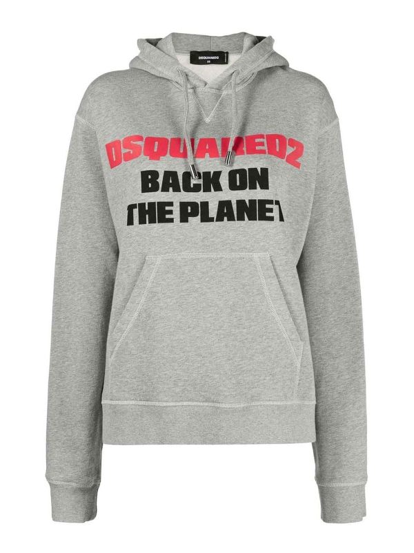 Dsquared2 Sweat-Shirts - Gris