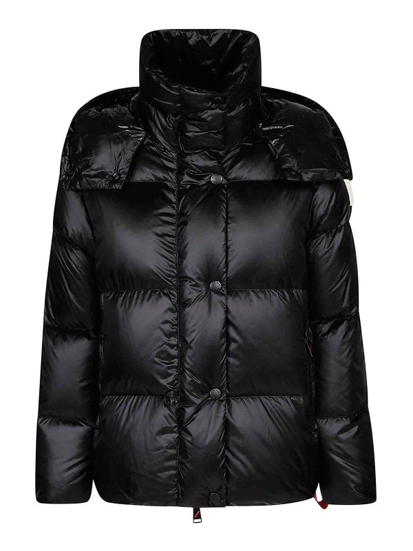 After Label Blouson Rembourré - Noir