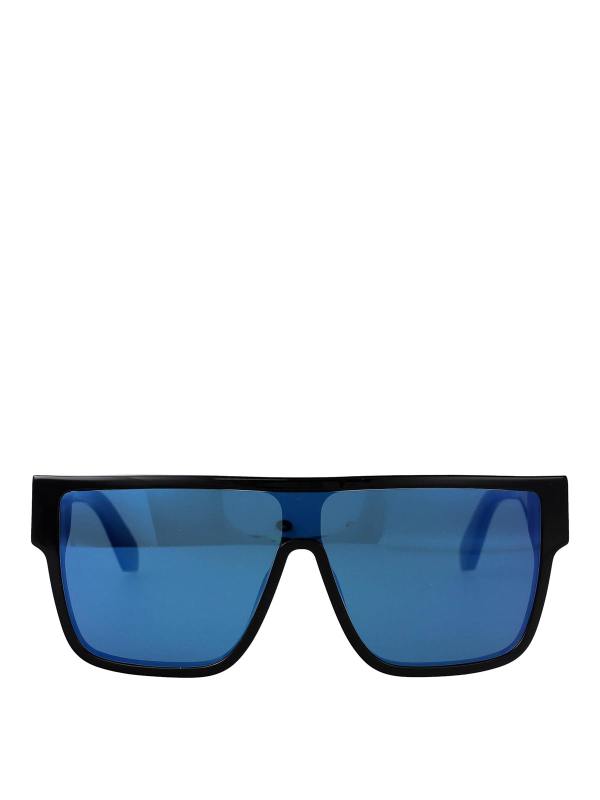 Off-White Lunettes De Soleil - Bleu