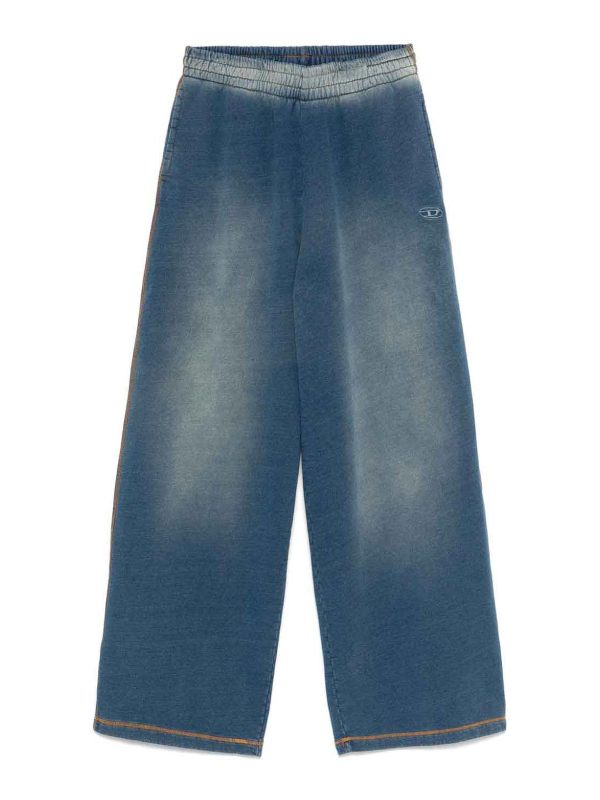 Diesel Veste Casual - Bleu