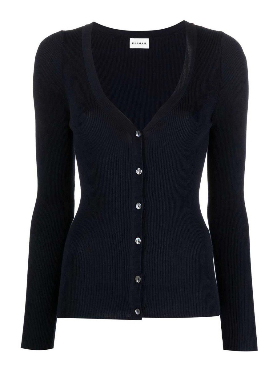 P. A.R. O.S. H. Cardigan - Bleu