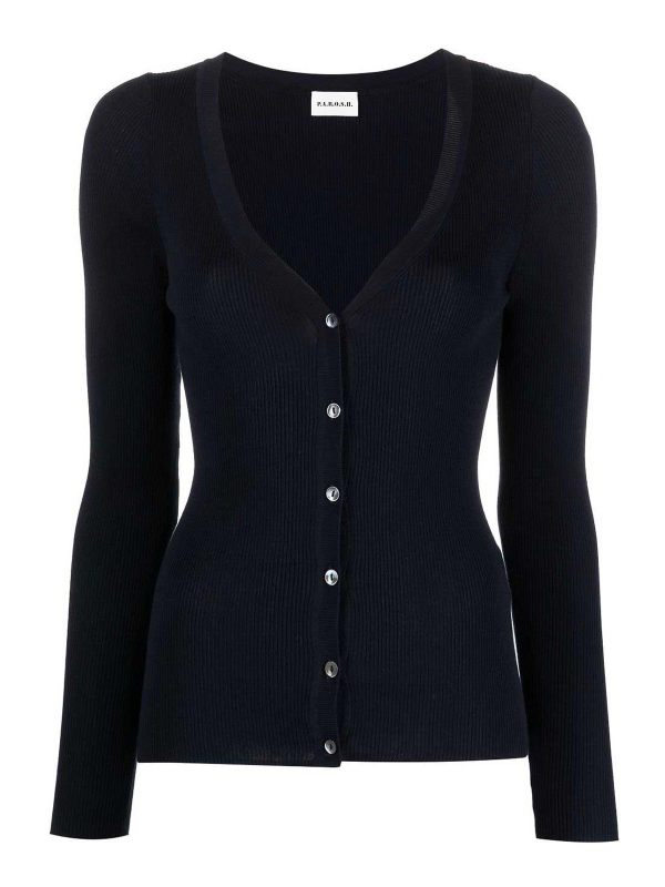 P. A.R. O.S. H. Cardigan - Bleu