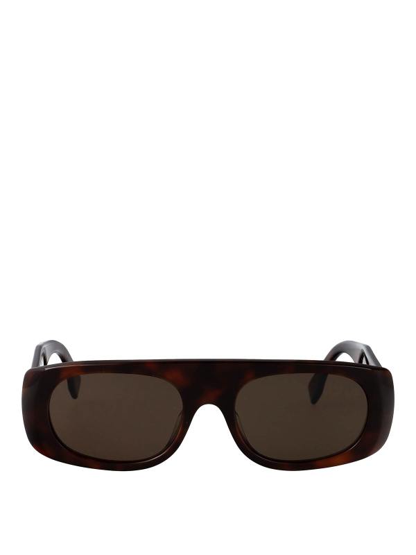 Fendi Lunettes De Soleil - Marron