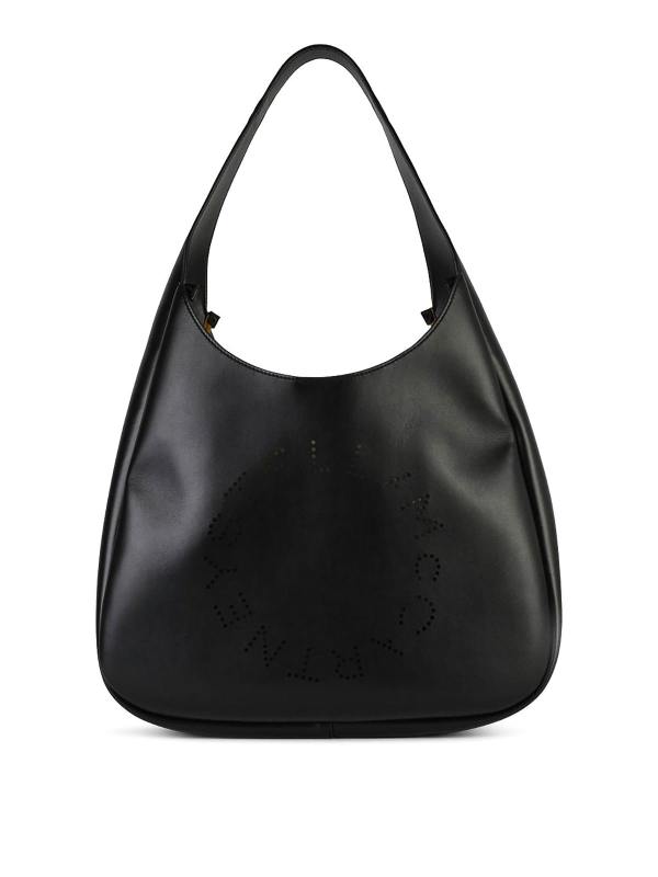Stella Mccartney Sac Porté Épaule - Noir