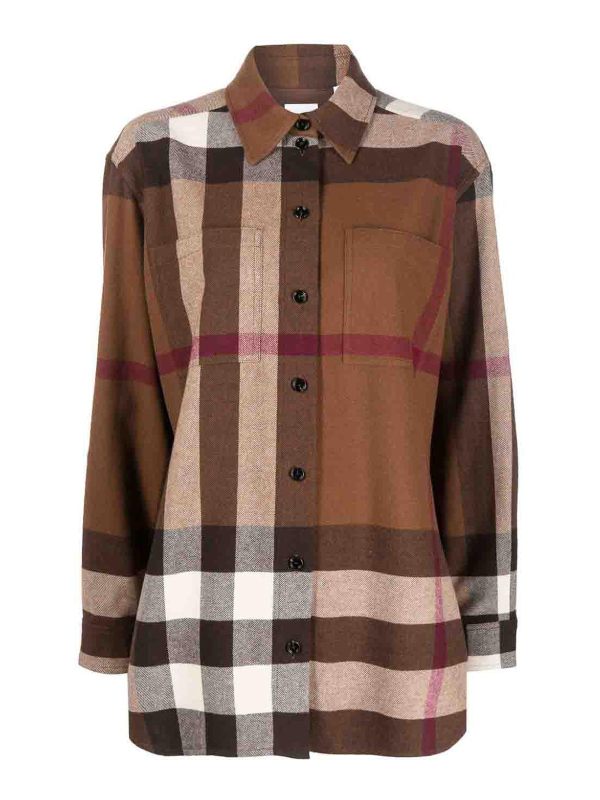 Burberry Chemise - Marron
