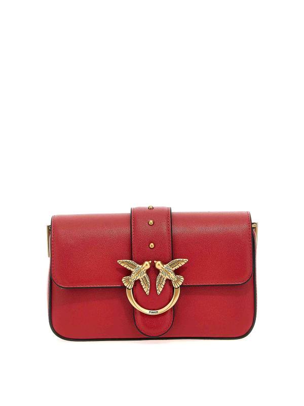 Pinko Sac Bandoulière - Roug