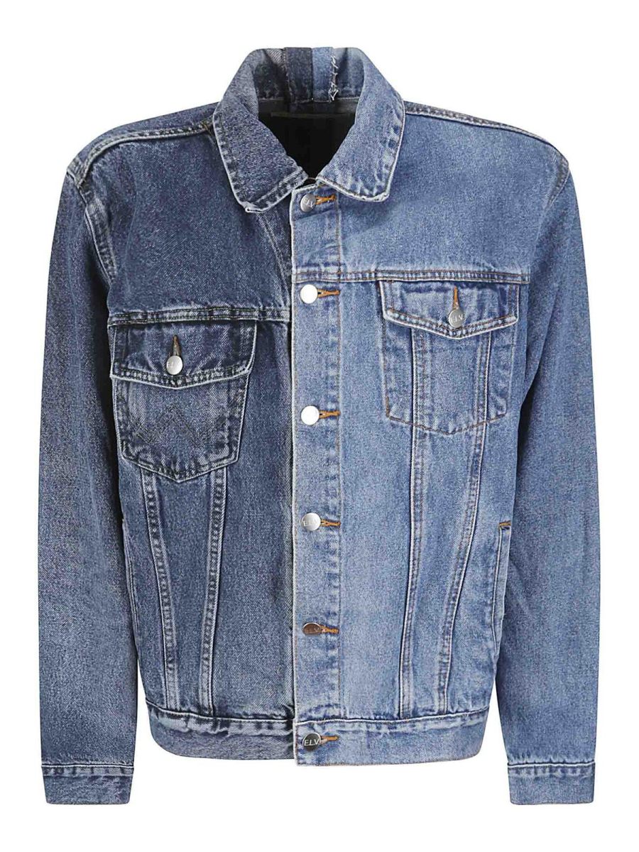 E. l.v. denim Veste En Jean - Denim