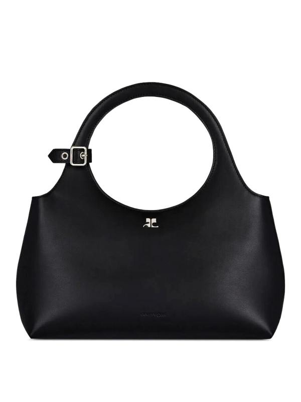 Courreges Sac Bandoulière - Noir