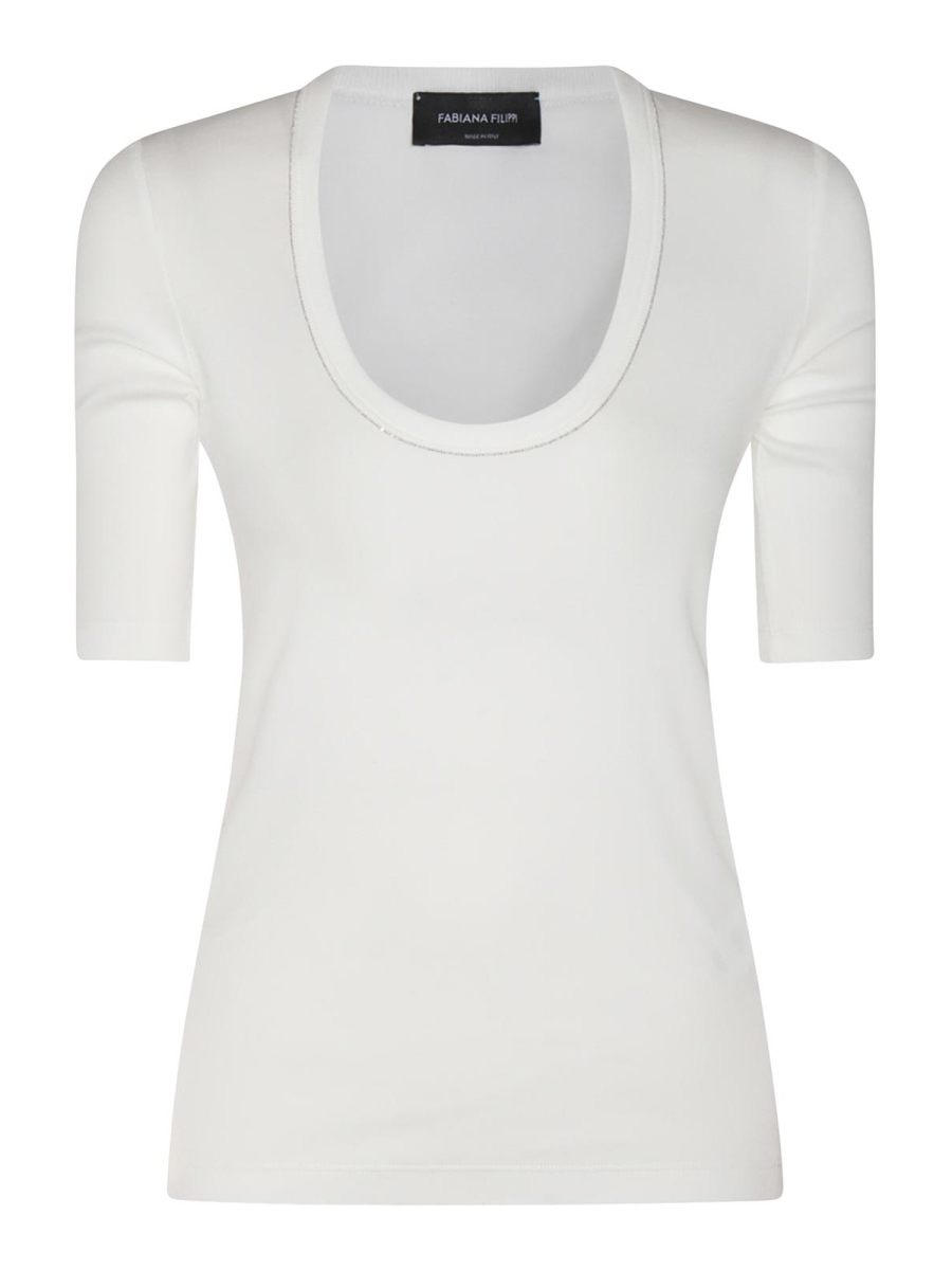 Fabiana Filippi T-Shirt - Blanc