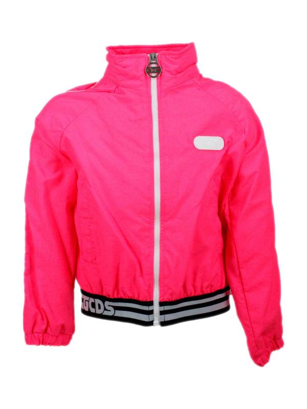 Gcds Veste Casual - Fuchsia