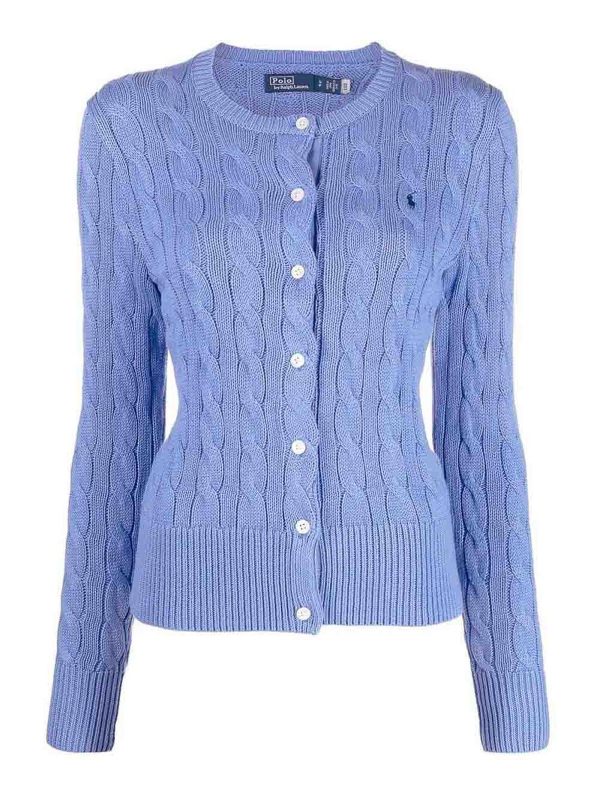 Polo Ralph Lauren Cardigan - Bleu Clair