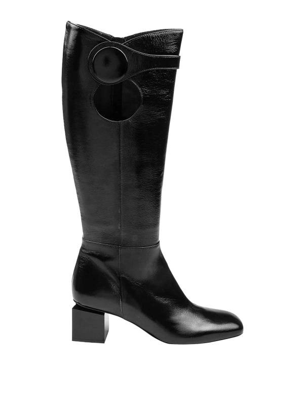 AGL Bottes - Noir
