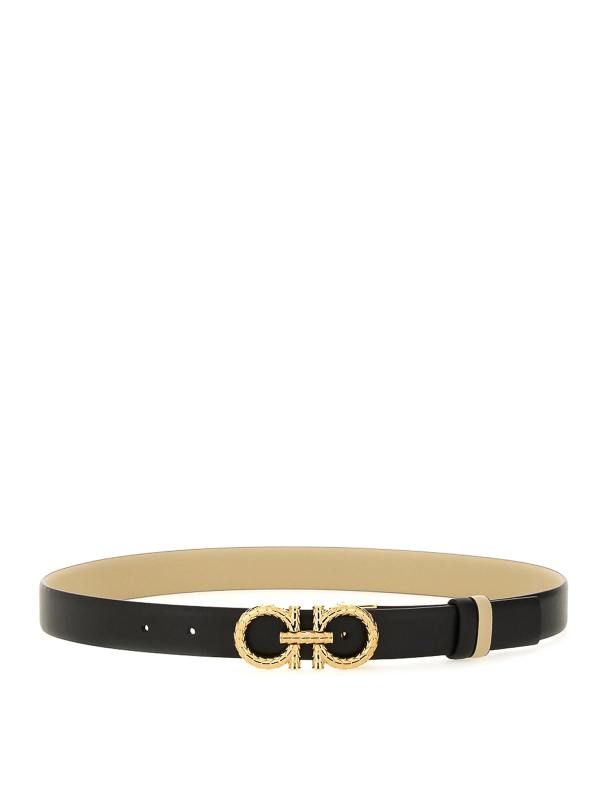 Ferragamo Ceinture - Noir