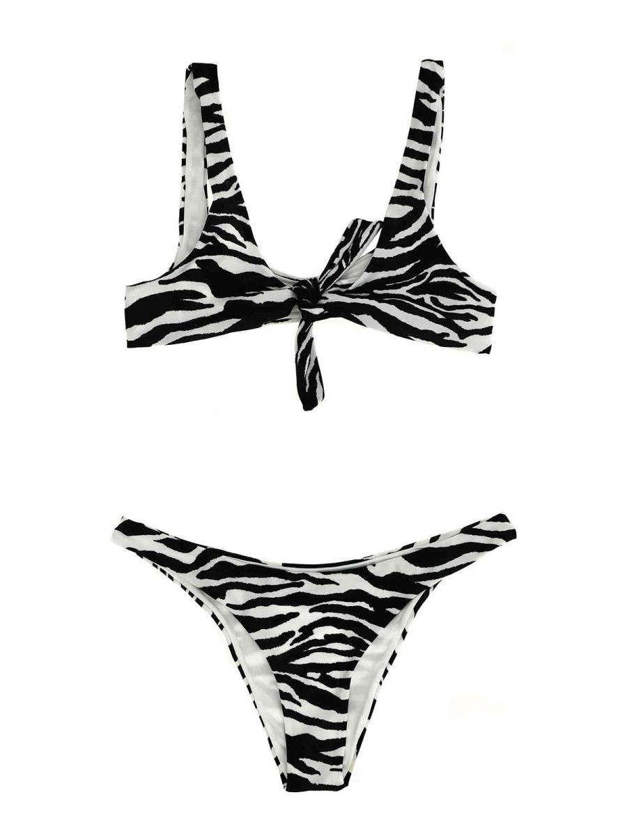 The Attico Maillot De Bain - Blanc