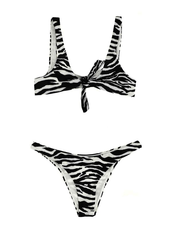 The Attico Maillot De Bain - Blanc