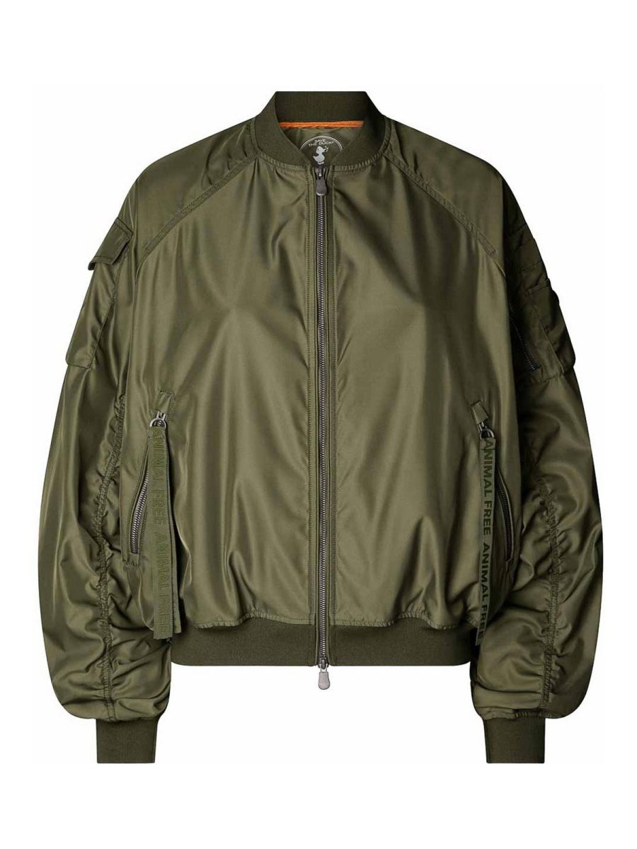 Save the Duck Veste Casual - Vert Foncé