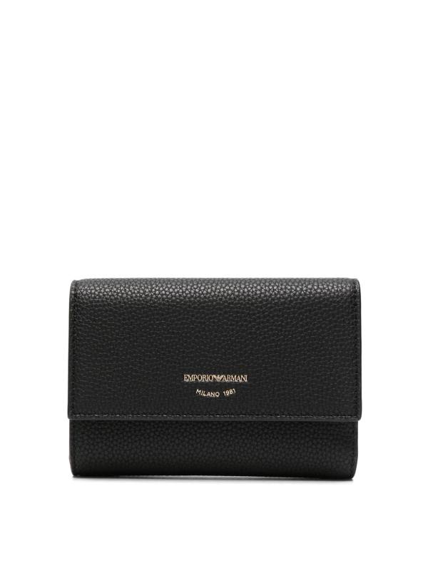 Emporio Armani Portefeuilles - Noir