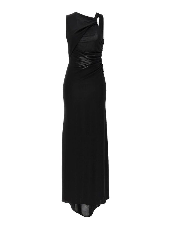 The Andamane Robe Au Genou - Noir