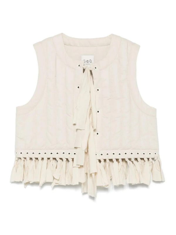 Sea Gilet - Beige