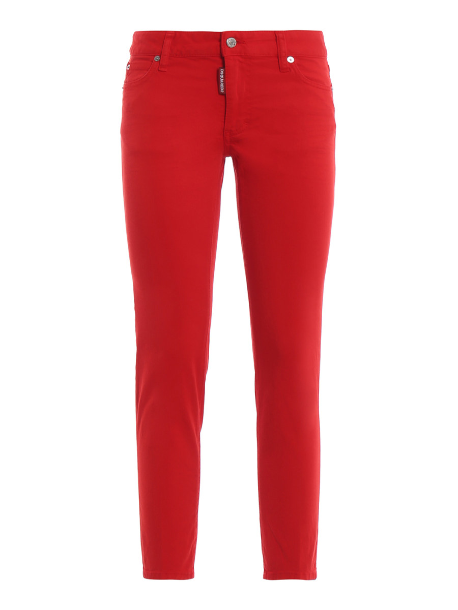 Dsquared2 Jean Droit - Rouge