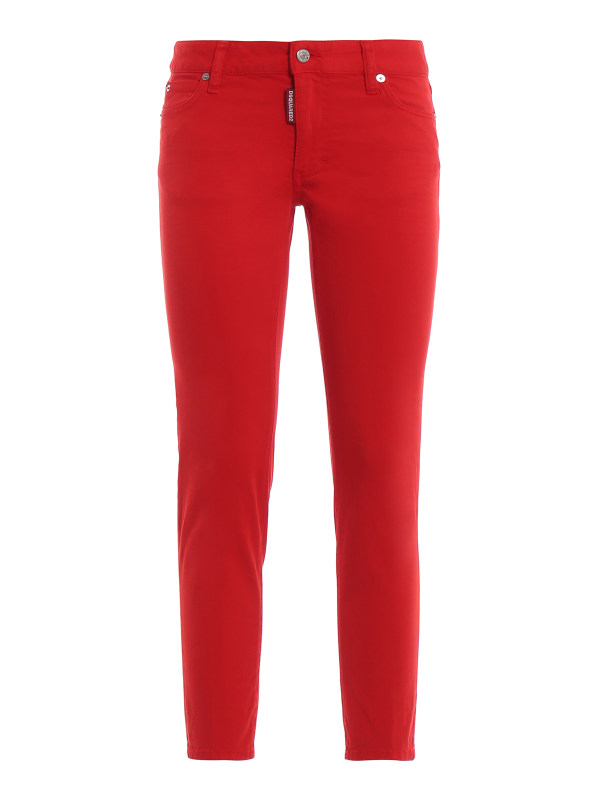 Dsquared2 Jean Droit - Rouge
