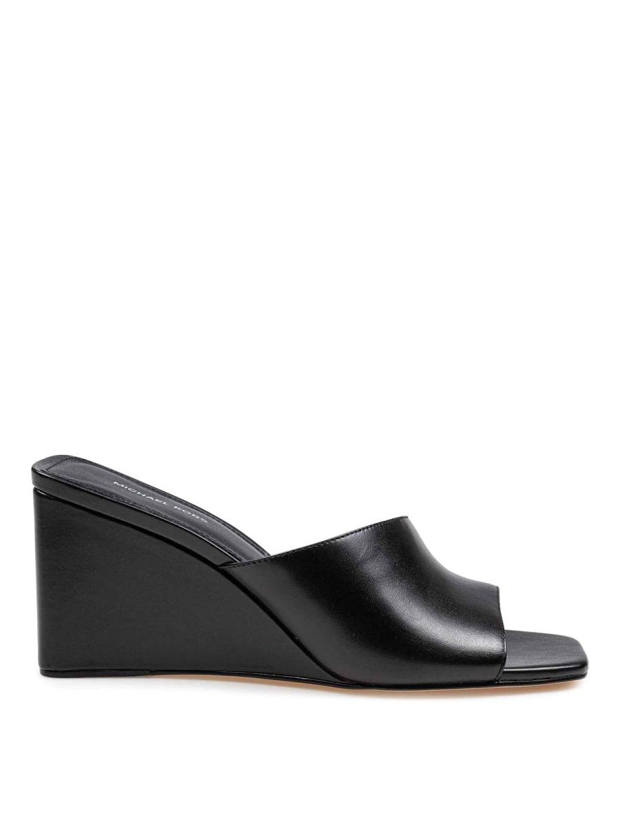 Michael Kors Mules - Noir